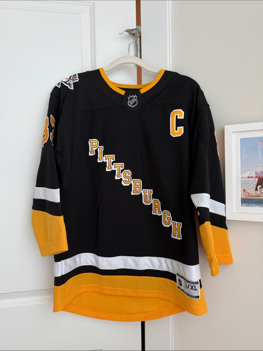 Pittsburgh Penguins Crosby Jersey